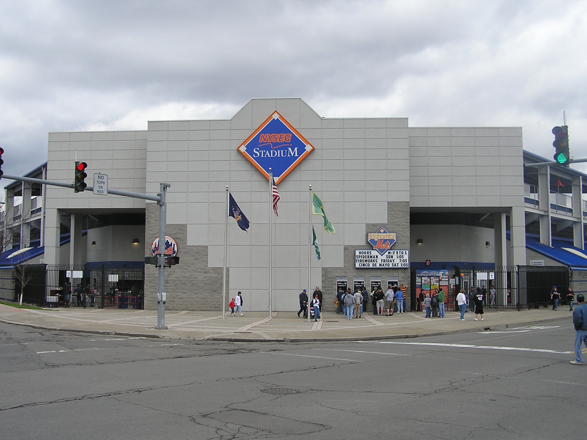 NYSEG Stadium, Binghamton, New York