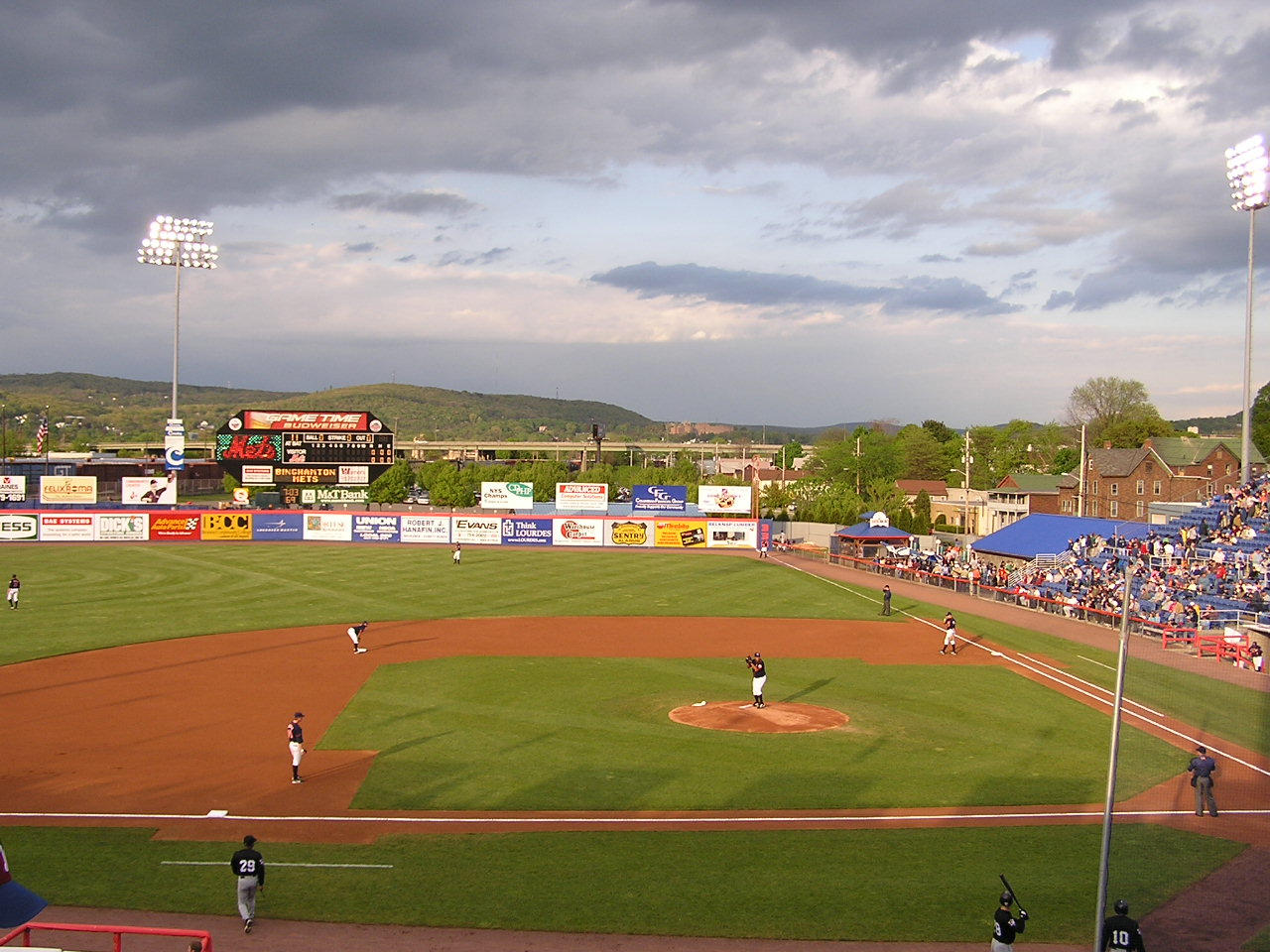 The Pitch - NYSEG Stadium, Binghamton, NY